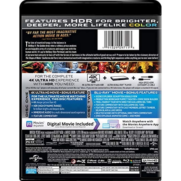 Hellboy II: The Golden Army - Walmart.com