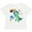 AA-White, variant on Inktastic Tyrannosaurus Rex Vs. Meteor Fun Space Dinosaur Boys or Girls Toddler T-Shirt