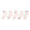 thumbnail image 1 of PEASKJP Chaussettes Solides pour Femmes Performance Athlétique Cheville Course, Violet m, 1 of 4