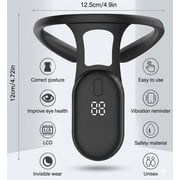 Smart Posture Corrector with Vibration Reminder – Wearable Back Support for Upright Posture Monitoring, USB Rechargeable Sensor Posture Trainer