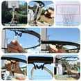 thumbnail image 2 of cyrico 2 Pack Basketball Net Replacement, Outdoor Indoor Heavy Duty 12 Loops Anti Whip Hoop Nets, 2 of 7