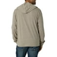 thumbnail image 3 of Republic Men's Long Sleeve Hooded Henley, 3 of 4