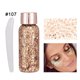 thumbnail image 5 of Gel con purpurina lentejuelas grandes brillo corporal maquillaje brillante para cara uñas ojos labios, 5 of 7