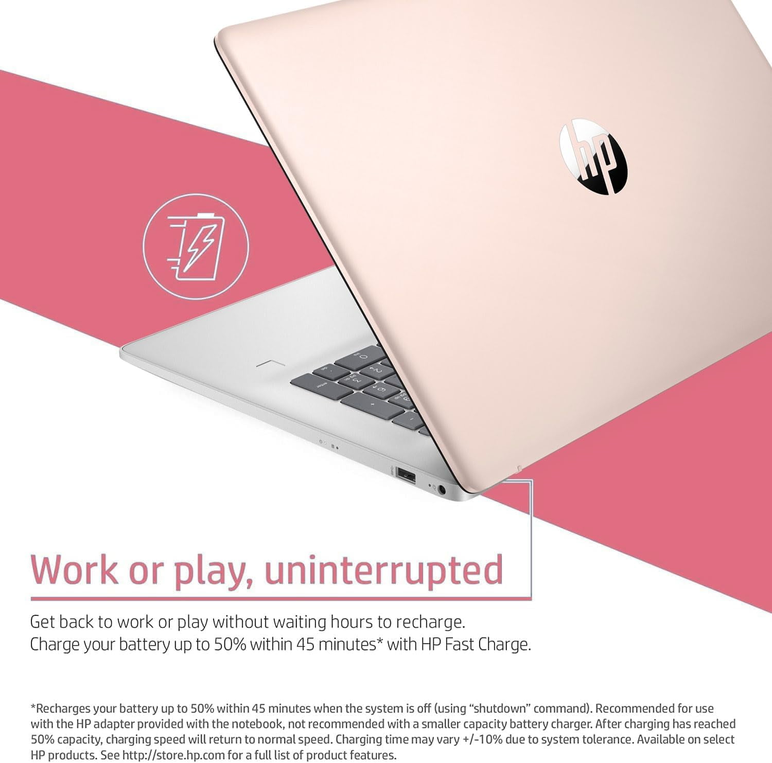 HP 13BG0010NR 13.3 inch Pavilion Aero Laptop - AMD Ryzen 5 - 16GB