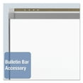 thumbnail image 6 of Quartet Prestige 2 DuraMax Magnetic Porcelain Whiteboard, 36 x 24, Graphite Frame -QRTP553GP2, 6 of 11