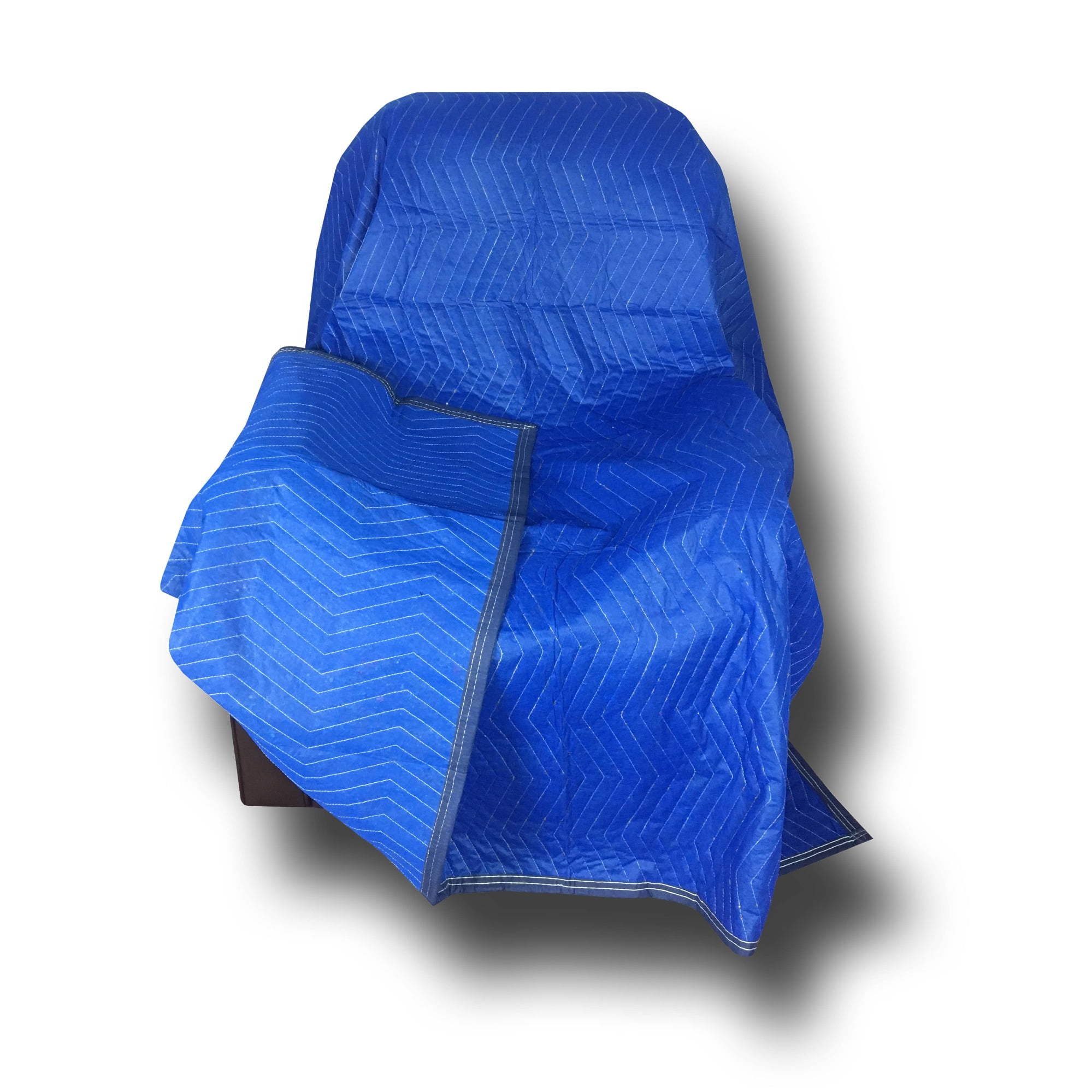 uBoxes Moving Blankets (12 Pack) 72x80" 43lbs Econo Professional Quilted Pads
