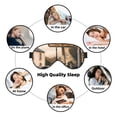 thumbnail image 7 of Cauagu Rustic French Signpost Print Sleep Eye Mask, Blindfold Eye Sleep Shade Cover with Elastic Strap/Headband Eye Cover Eyeshade for Night Sleeping/Travel Nap, 7 of 7