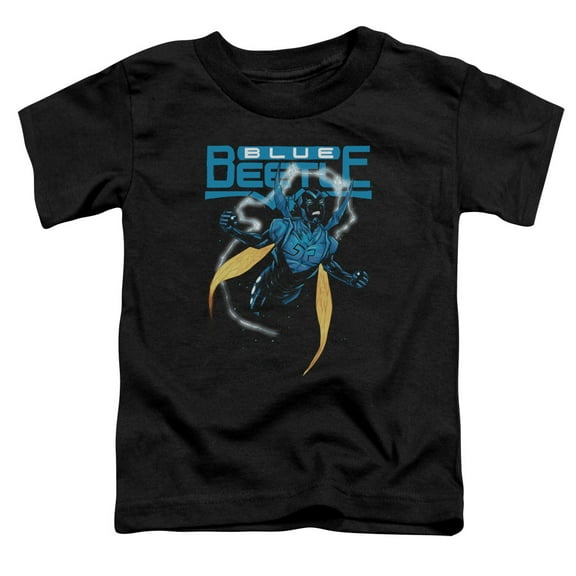 Jla - Blue Beetle - Toddler Short Sleeve Shirt - 3T
