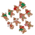 thumbnail image 4 of 10pcs Gingerbread Man High Quality Prime Sturdy Gingerbread Man Pendant Christmas Pendant Gingerbread Man for Christmas Tree, 4 of 6