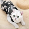 thumbnail image 5 of Traje de Recuperación para Gatos DOTON M Camuflaje Post Cirugía, 5 of 5
