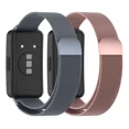 thumbnail image 2 of 2 Correa Metal Compatible Con Huawei Band 8 Acero Inoxidable, 2 of 8