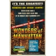 thumbnail image 1 of Wonders Of Manhattan Movie Poster 16in x 24in 16x24 Multi-Color Square Adults Best Posters, 1 of 2