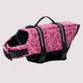 thumbnail image 2 of HSMQHJWE Large Small Dog High Buoyancy Reflective Stripes Adjustable Life Jacket Swimsuit, 2 of 6