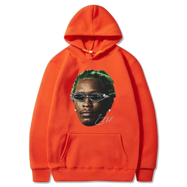 Sudadera con capucha con estampado gráfico de rapero Young Thug para hombre, sudaderas con capucha de estilo callejero Hip Hop, sudadera informal Unisex, ropa de calle de manga larga xuanjing unisex