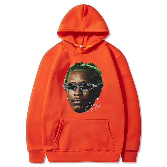 Sudadera con capucha con estampado gráfico de rapero Young Thug para hombre, sudaderas con capucha de estilo callejero Hip Hop, sudadera informal Unisex, ropa de calle de manga larga xuanjing unisex