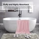 thumbnail image 5 of Toallas de Baño Grandes, Piña Terciopelo Grueso Toalla de Baño 55.11x27.55 Pulgadas para el Secado Del Baño Del Hogar, Toallas Baño Grande Suave Absorbente Verde Color Sólido, 5 of 8