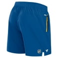 thumbnail image 3 of Men's Fanatics Blue St. Louis Blues Authentic Pro Rink Performance Shorts, 3 of 3