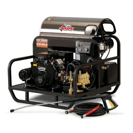 Shark Pressure Washers SSD Series 5.6 GPM Kohler Electric Start Hot Water Pressure Washer