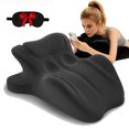 thumbnail image 1 of Almohada viscoelástica con forma de cuña TAOMYTA, soporte de espalda ergonómico, 1 of 7