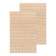 thumbnail image 1 of 2 Hojas de Calcomanías de Resina Letras 3D Pequeñas de la A a la Z, Calcomanías de Alfabeto Plateado en Aleación Metálica Mayúscula para Uñas de Resina de 3 mm, 1 of 7