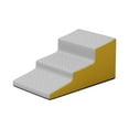 thumbnail image 1 of BELOVING Dog Stairs and Ramp Anti Slip 3 Step Pet Step for Indoor Small Dogs and Cats Yellow, 1 of 10