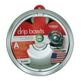 thumbnail image 2 of Range Kleen 102-AM Style A Large Chrome Drip Bowl, 2 of 9