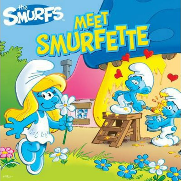 Pre-Owned Meet Smurfette (Smurfs Classic) (Paperback) 1442422904 9781442422902