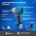 thumbnail image 2 of Llave De Impacto Inalámbrica 488Nm Dc 20v Vv Sin Batería, 2 of 11