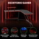 thumbnail image 2 of Escritorio Gamer en L Titano Nova Moderno en Color Negro, 2 of 8