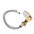 thumbnail image 3 of Grifo De Flujo De Cascada, Grifo De Fregadero Resistente A La Corrosión A Prueba De óxido De Ahorro De Energía De Pared Interior Gruesa Para Cocina OTVIAP Bathroom Faucet, 3 of 8