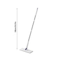 thumbnail image 4 of Snap Grip Mini Mop Set , Hands-free Mop with Automatic Cloth for Home Cleaning, Self-wringing Flat Mop for Wet Dry Floor Cleaning, Lightweight Mop with Extended Handle A, 4 of 6