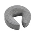 thumbnail image 4 of Almohada de cuna facial de espuma viscoelástica, ergonómica, suave, cómoda y transpirable. Gris oscuro, 4 of 8