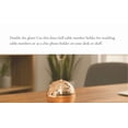 thumbnail image 5 of Concepts Disco Ball Photo Holder Set – Mirrored Card Stand with Clip for Table Numbers, Place Cards, and Photos – Sparkling Multicolor Party, Wedding, Home, or Office Desk Décor, 5 of 11