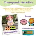 thumbnail image 5 of Hativity Sensory Learning Hat for Children with Autism, ADHD, and Sensory Needs | UPF 50+ Sun Protection, 5 of 11