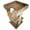 Brown, variant on New Cat Condos 46-in Cat Tree & Condo Scratching Post Tower, Beige
