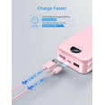 thumbnail image 4 of Power Bank Ffnpua, enchufe de pared, 2000 mAh, pantalla digital, 110 V, 4 of 9