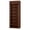 Coffee, variant on Hassch Narrow Shoe Rack with Dustproof Cover, 10 Tier Tall Shoe Rack Organizer for 20 Pairs, Space Saving for Closet, Entryway, Dorm, 23.62"L x 11.81"W x 62.99"H, Black