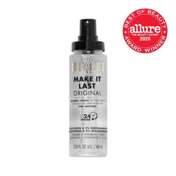 Milani Make It Last Setting Spray, Prime Correct Set, Natural Finish, 2.03 fl oz
