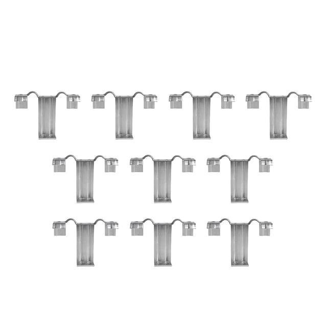 simhoa 10 Pcs Pince Solaire Robuste 33mm