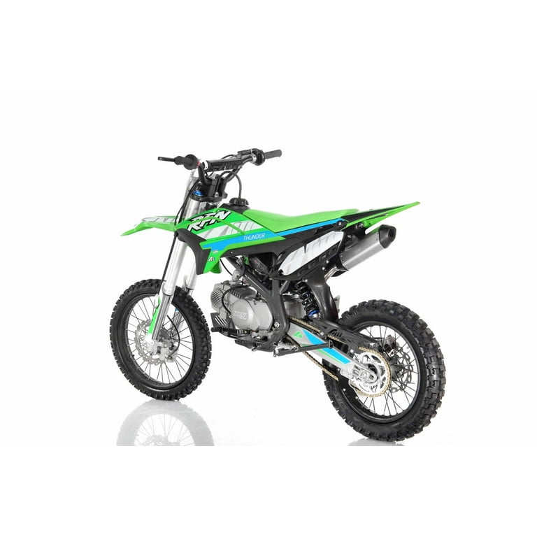 APOLLO Thunder T-40 4 Cycle 140 cc Motorcycle - Walmart.com