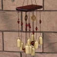 thumbnail image 4 of Campanillas de viento Decoración colgante de ventana Campana de viento Adorno para el hogar Decoración de patio al aire libre Unbranded JY22277, 4 of 7
