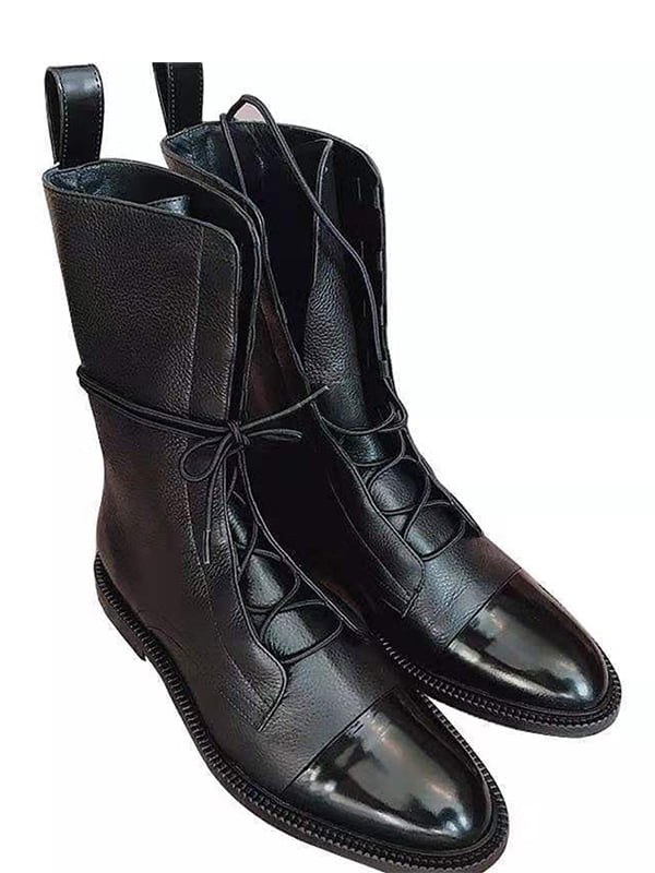 lace up chelsea boots womens