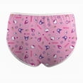 thumbnail image 4 of Pantaleta Hello Kitty&Friends para Niña, Estampado Diseños Animados Multicolor Talla 6, 3 Piezas, 4 of 4