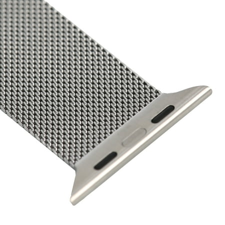 Milanese Loop for Apple Watch™ 44mm - Silver