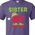 thumbnail image 4 of Inktastic Christmas Sister Elf T-Shirt, 4 of 5