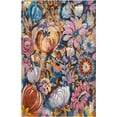 thumbnail image 2 of Rugs.com Blossom Collection Rug – 4' x 6' Multi Medium Rug Perfect For Entryways, Kitchens, Breakfast Nooks, Accent Pieces, 2 of 8