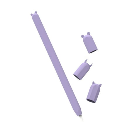 

SIEYIO Colored Silicone iPencil Protective Holder with 3 Caps for iPencil 1st 2nd Generation Waterproof 360° for Protection for