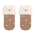 thumbnail image 3 of Shoe Socks Baby Children's Solid Color Cotton Baby Newborn Socks Hand in Hand Socks, 3 of 5