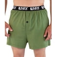 thumbnail image 2 of LazyOne Funny Animal Boxers, Novelty Boxer Shorts, Gag Gifts for Men, Sasquatch (I Believe Bigfoot, Xx-large), 2 of 7