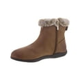 thumbnail image 4 of SoftWalk Womens Helena Bootie Leather Winter Boots Brown 9 Wide (C,D,W), 4 of 4